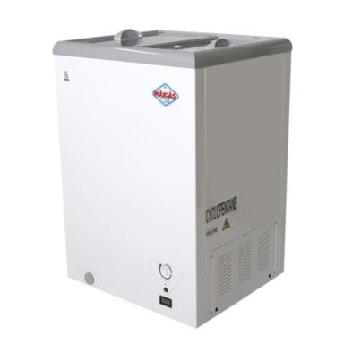 CONGELADOR DUAL TAPA VIDRIO 100 LTS. SD100 - 1
