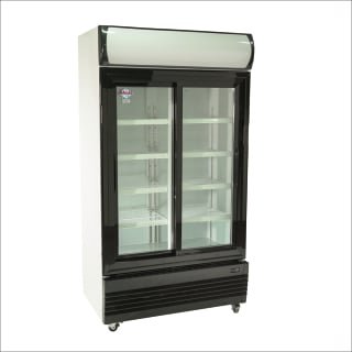 VISICOOLER INDUSTRIAL 1000 LTS. LG1000S | Blanco - 1