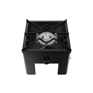 COCINA INDUSTRIAL MAIGAS 1 QUEMADOR BAJO 430 X 430 MM ANAFE - 2