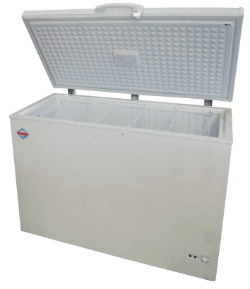 CONGELADOR DUAL TAPA DURA 412 LT HS-546C - 1