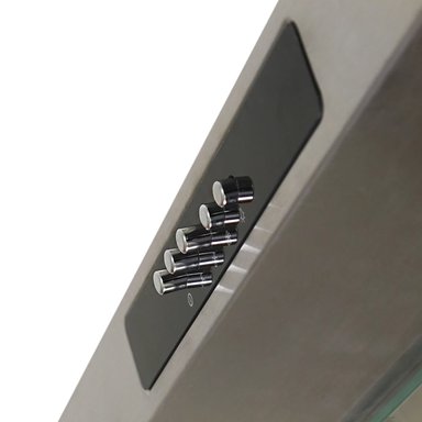CAMPANA ACERO INOX 60CM - 3