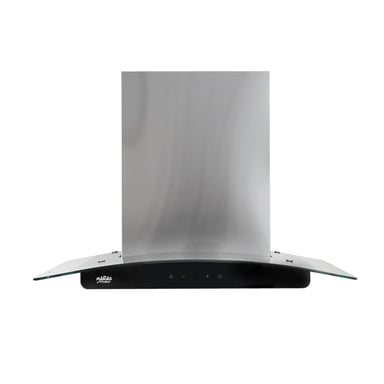 CAMPANA VIDRIO CURVO TOUCH 60CM - 1