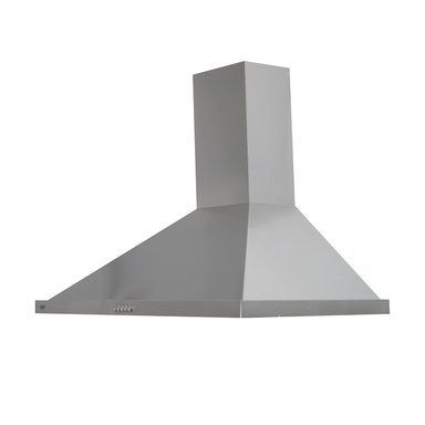 CAMPANA PIRAMIDAL ACERO INOX 90CM - 2