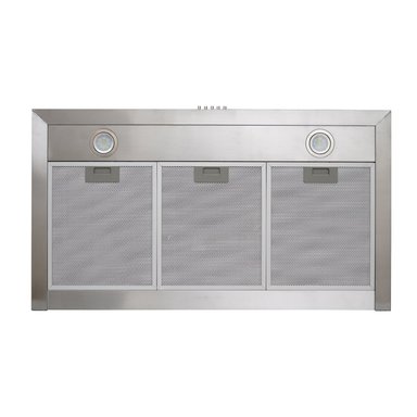 CAMPANA PIRAMIDAL ACERO INOX 90CM - 3