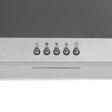CAMPANA PIRAMIDAL ACERO INOX 90CM - 4