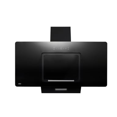 CAMPANA VIDRIO NEGRO CONTROL TOUCH 90CM - 1