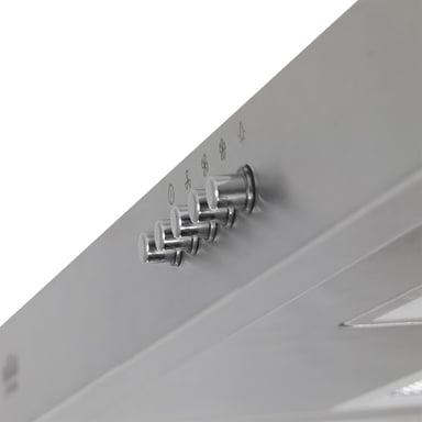 CAMPANA RECTANGULAR ACERO INOX 60CM - 4