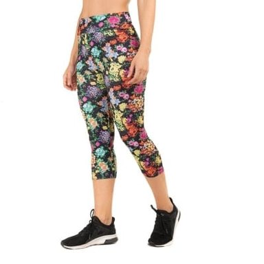 CALZA MUJER PIESSAN AMARILLO YOGA PRIMAVERA - 1