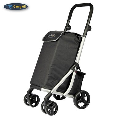 CARRITO DE COMPRAS PREMIUM PLEGABLE FERIA GYMPIE 55 LITROS - 1