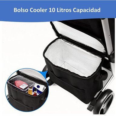 CARRITO DE COMPRAS PREMIUM PLEGABLE FERIA GYMPIE 55 LITROS - 3
