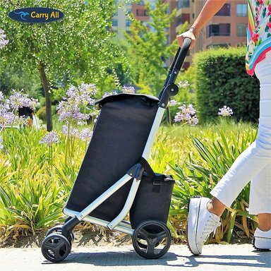 CARRITO DE COMPRAS PREMIUM PLEGABLE FERIA GYMPIE 55 LITROS - 4
