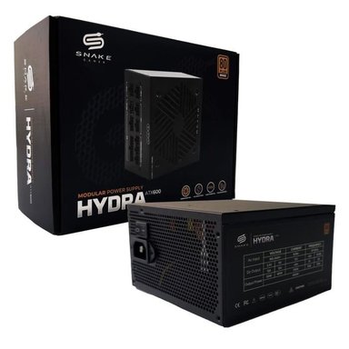 FUENTE DE PODER MODULAR HYDRA ATX 600W 80 PLUS BRONZE - 1