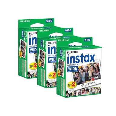 FILM INSTAX FUJI WIDE 60 UNI - 1