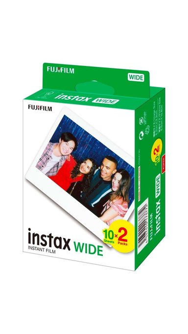 FILM INSTAX FUJI WIDE 60 UNI - 3