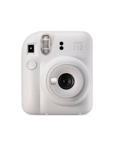 CÁMARA INSTANTÁNEA FUJI INSTAX MINI 12 CÁMARA INSTANTANEA COLOR BLANCO INVIERNO - 1