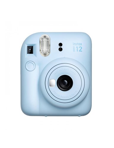 CÁMARA INSTANTÁNEA FUJI INSTAX MINI 12 CÁMARA INSTANTANEA COLOR CELESTE - 1