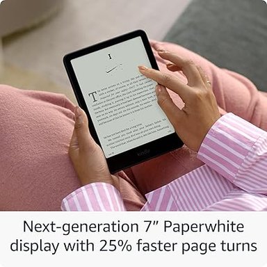 E-READER KINDLE PAPERWHITE WATERPROOF 2024 16GB NEGRO - 2