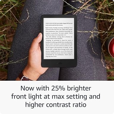 E-READER KINDLE 2024 6' 16GB BLACK - 2