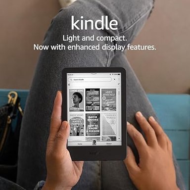 E-READER KINDLE 2024 6' 16GB BLACK - 3