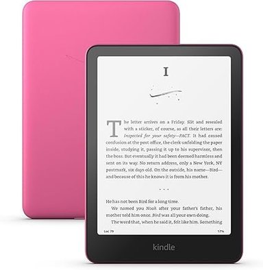 E-READER KINDLE WATERPROOF SIGNATURE 2024 32GB RASPBERRY - 1
