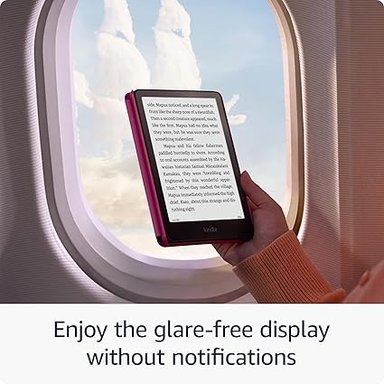 E-READER KINDLE WATERPROOF SIGNATURE 2024 32GB RASPBERRY - 3