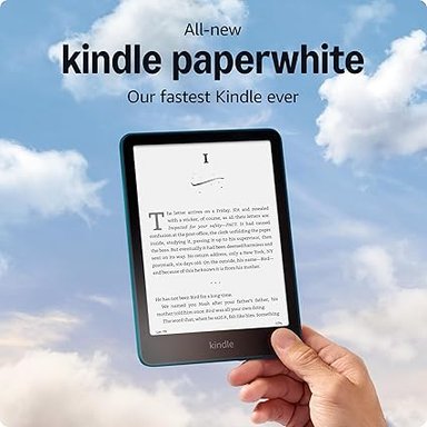 E-READER KINDLE WATERPROOF SIGNATURE 2024 32GB RASPBERRY - 4
