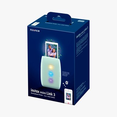 IMPRESORA FUJI INSTAX MINI LINK 3 SAGE GREEN - 4