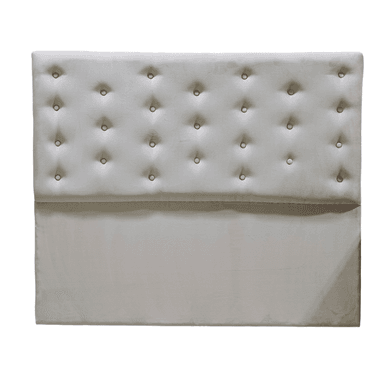 RESPALDO MUEBLES RIMAR A PISO 2 PLAZAS FELPA BEIGE - 1