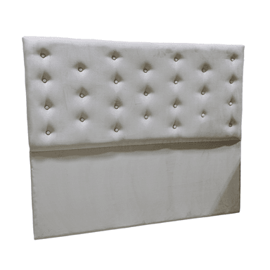 RESPALDO MUEBLES RIMAR A PISO 2 PLAZAS FELPA BEIGE - 2