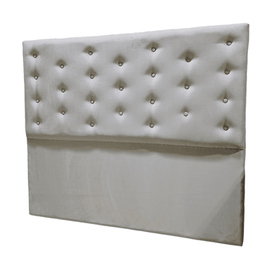 RESPALDO MUEBLES RIMAR A PISO 2 PLAZAS FELPA BEIGE - 3