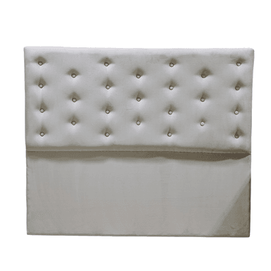 RESPALDO MUEBLES RIMAR A PISO 2 PLAZAS FELPA BEIGE - 4