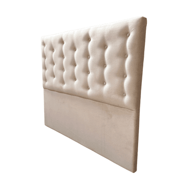 RESPALDO MUEBLES RIMAR A PISO 2 PLAZAS FELPA BEIGE - 3