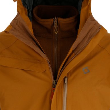 PARKA 3 EN 1 TERRANOVA HOMBRE MOSTAZA DOITE - 7