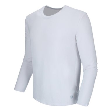 CAMISETA PRIMERA CAPA HOMBRE THERMOACTIVE BLANCO DOITE - 3