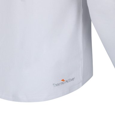 CAMISETA PRIMERA CAPA HOMBRE THERMOACTIVE BLANCO DOITE - 5