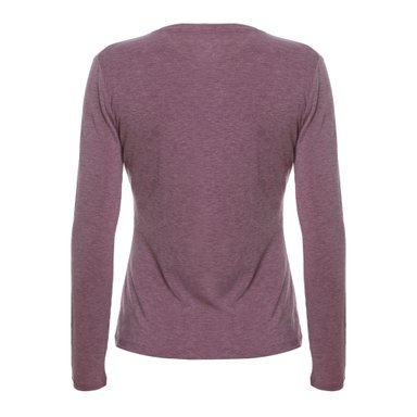 CAMISETA PRIMERA CAPA THERMOACTIVE MUJER MORADO DOITE - 2