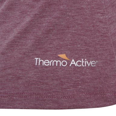CAMISETA PRIMERA CAPA THERMOACTIVE MUJER MORADO DOITE - 4