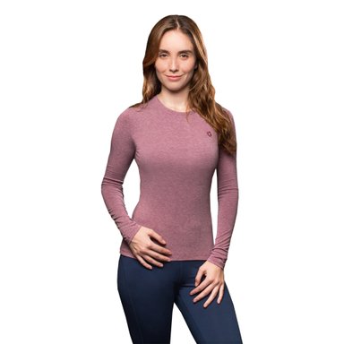 CAMISETA PRIMERA CAPA THERMOACTIVE MUJER MORADO DOITE - 6