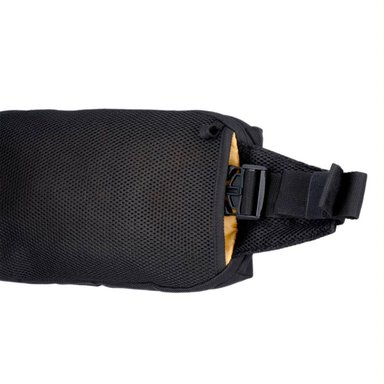 BOLSO BANANO TWINCROSS 2,3 LITROS NEGRO DOITE - 2