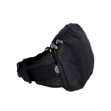 BOLSO BANANO TWINCROSS 2,3 LITROS NEGRO DOITE - 4