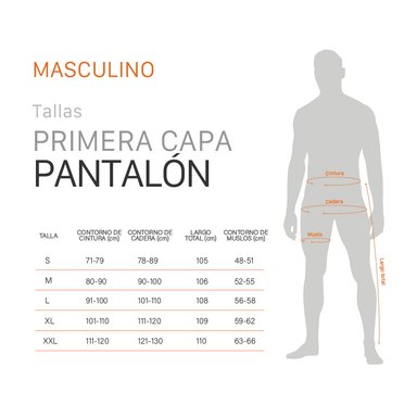 PANTALÓN PRIMERA CAPA MOUNTAIN HOMBRE DOITE - 5