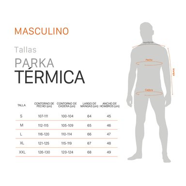PARKA TÉRMICA BOREALIS HOMBRE DOITE - 8