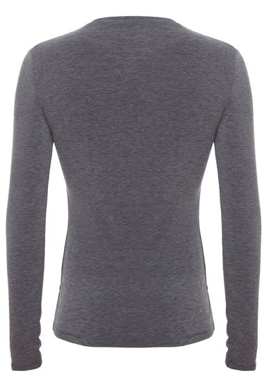 CAMISETA PRIMERA CAPA THERMOACTIVE MUJER GRIS OSCURO DOITE - 2