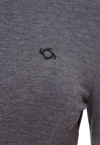 CAMISETA PRIMERA CAPA THERMOACTIVE MUJER GRIS OSCURO DOITE - 3