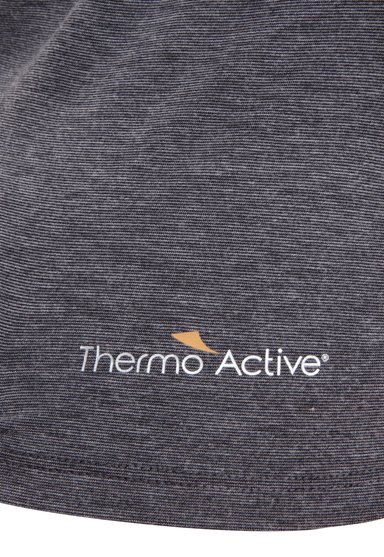 CAMISETA PRIMERA CAPA THERMOACTIVE MUJER GRIS OSCURO DOITE - 4