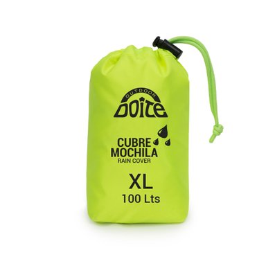 CUBRE MOCHILA DOITE XL AMARILLO - 2