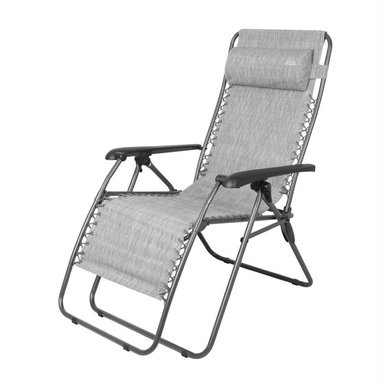 SILLA DOITE ZERO-G MULTI POSICIÓN ACERO GRIS - 1