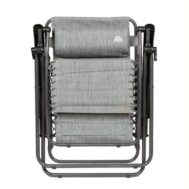 SILLA DOITE ZERO-G MULTI POSICIÓN ACERO GRIS - 8