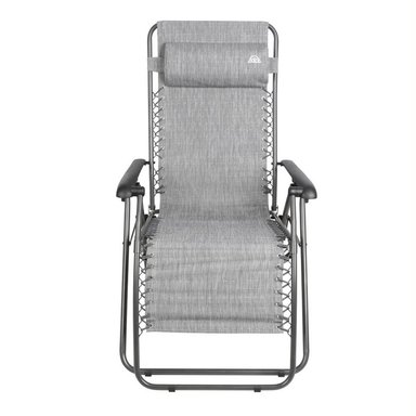 SILLA DOITE ZERO-G MULTI POSICIÓN ACERO GRIS - 9