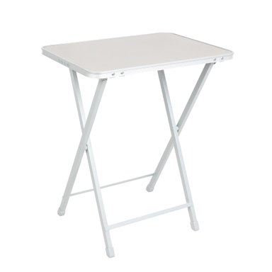 MUEBLES PARA CAMPING DOITE MESA LADDO ACERO GRIS - 1